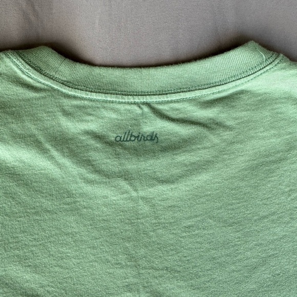 Allbirds Men’s Green Tee - Picture 3 of 4